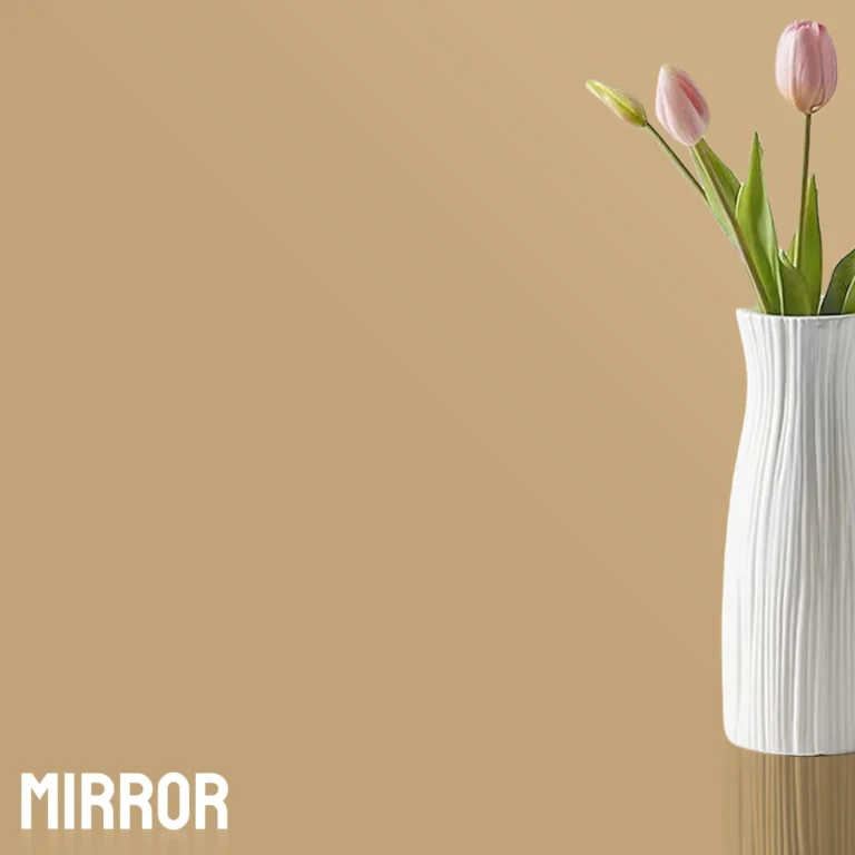 Mirror Finish - Titanium Gold