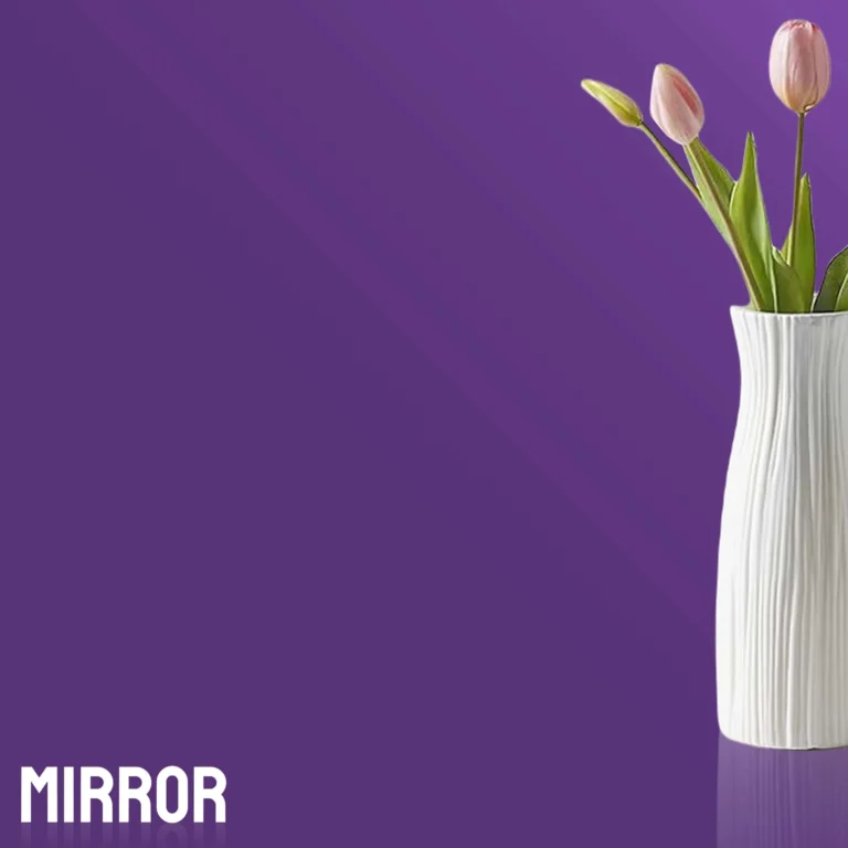 Mirror Finish - Titanium Gold