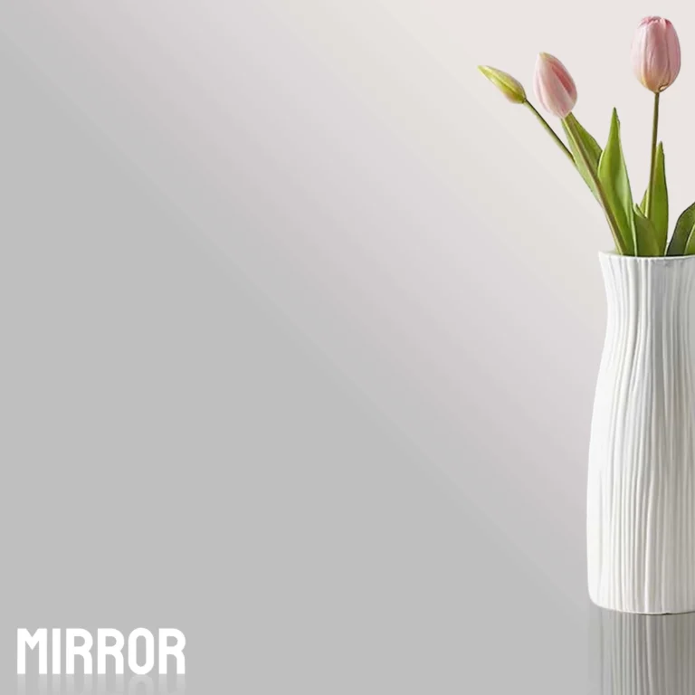 Mirror Finish - Titanium Gold