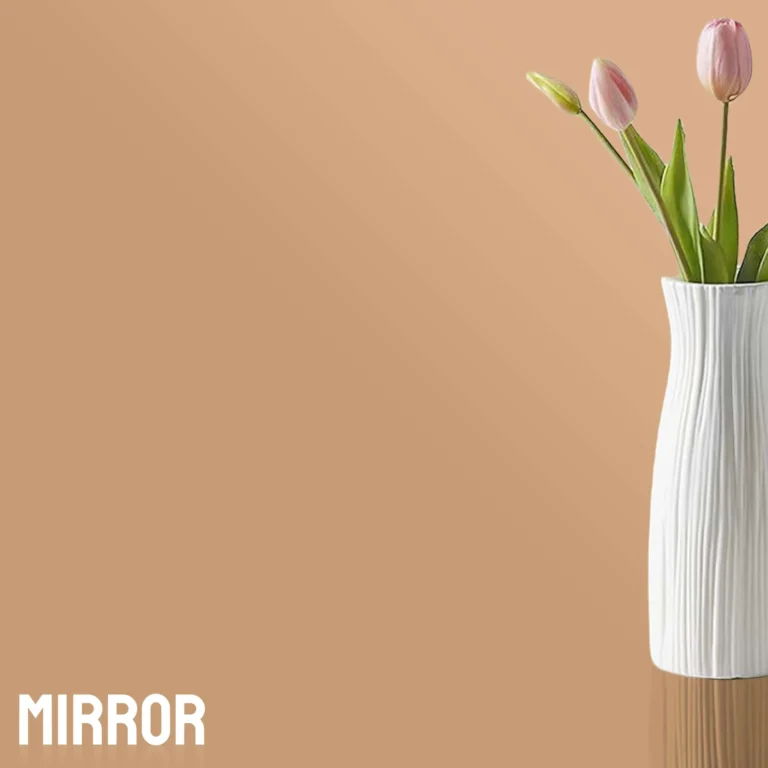 Mirror Finish - Rose Gold