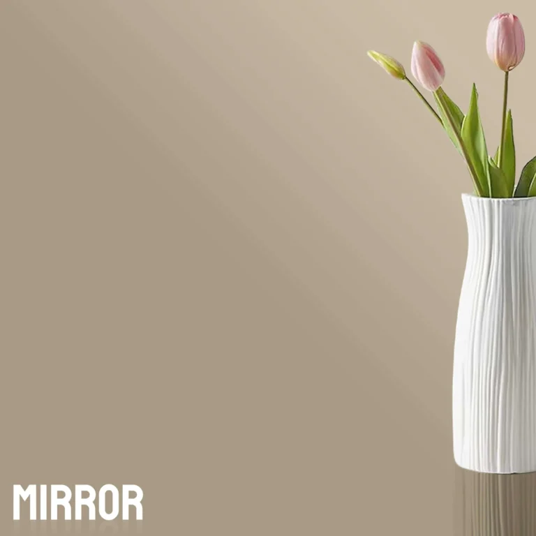 Mirror Finish - Titanium Gold