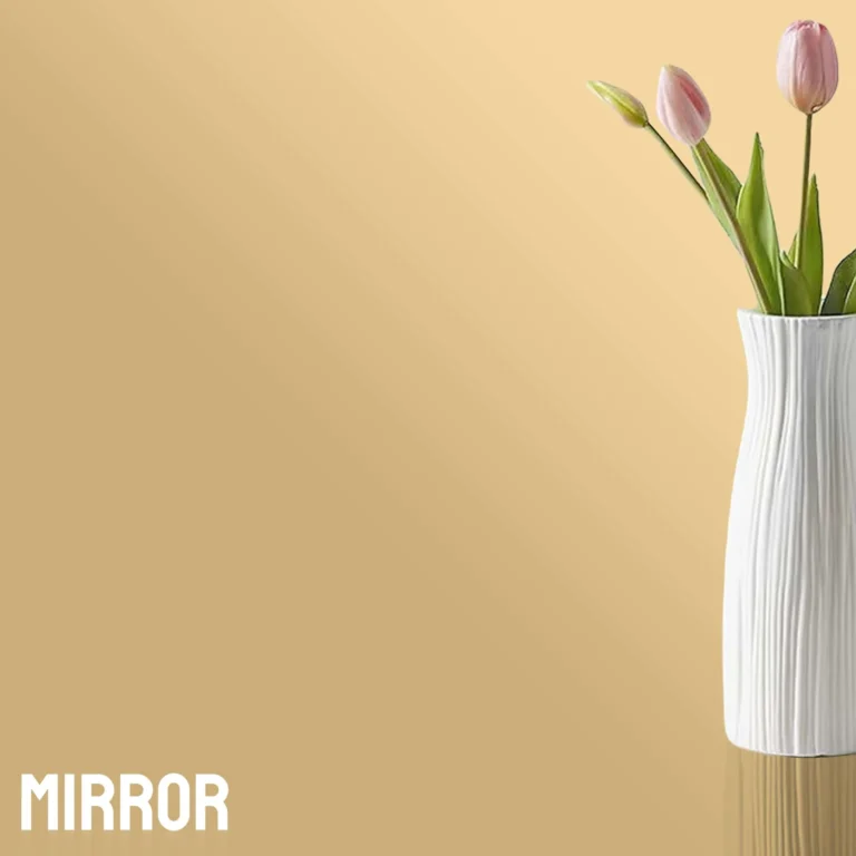 Mirror Finish - Titanium Gold