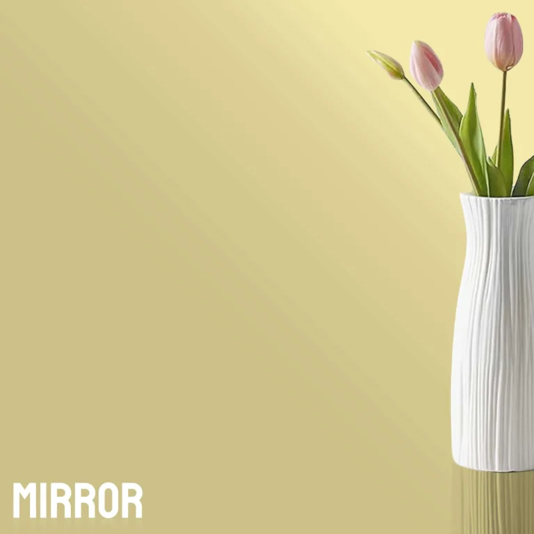 Mirror Finish - Champagne Gold