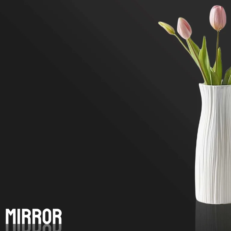 Mirror Finish - Titanium Gold